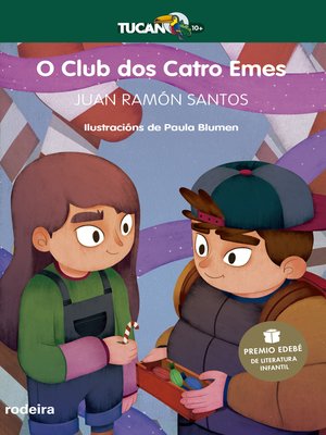 cover image of O Club dos Catro Emes (Premio Edebé Infantil rodeira)